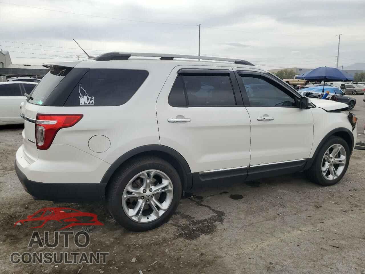 FORD EXPLORER 2014 - 1FM5K8F82EGB58314