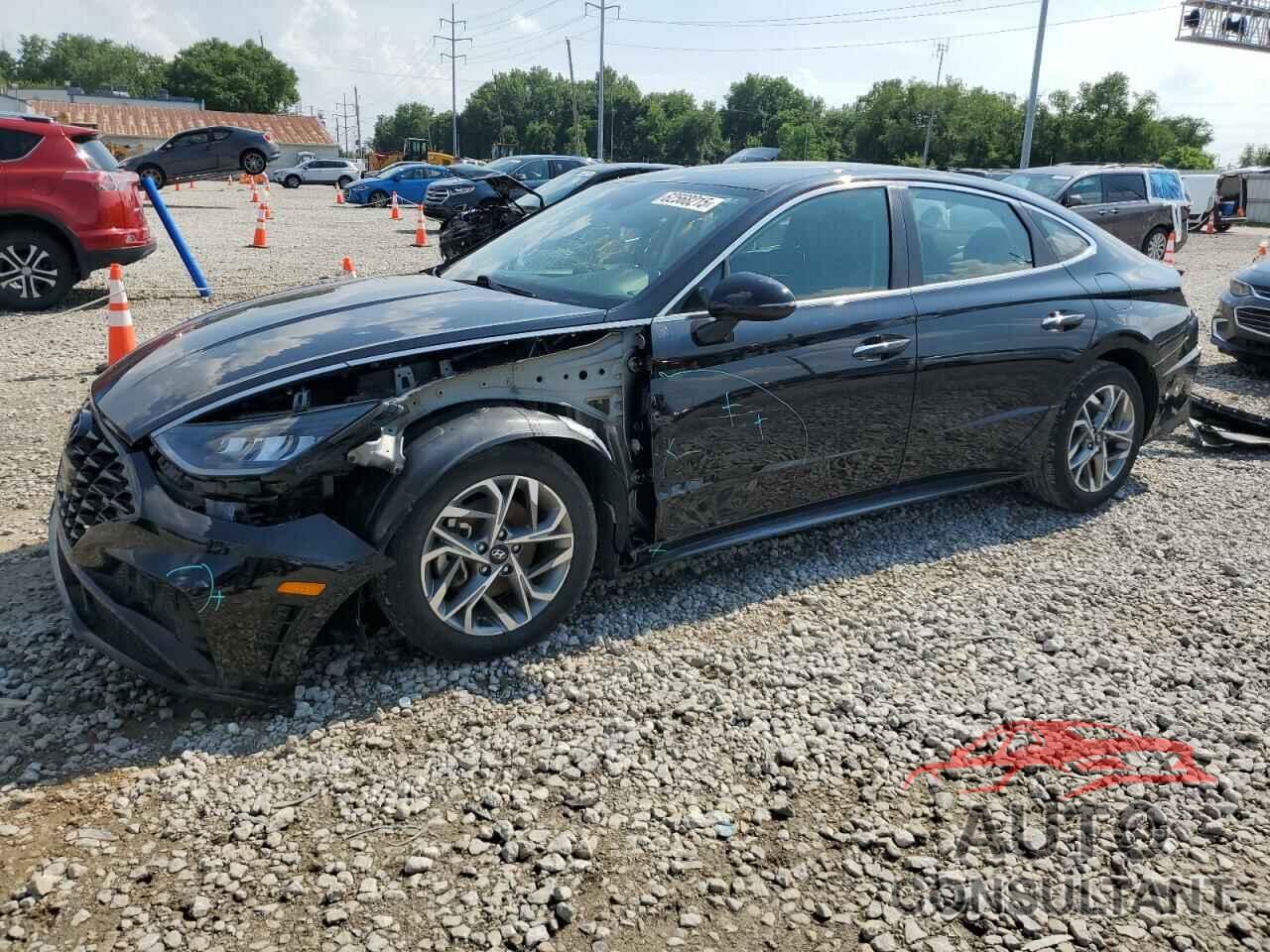 HYUNDAI SONATA 2020 - 5NPEF4JA2LH041871