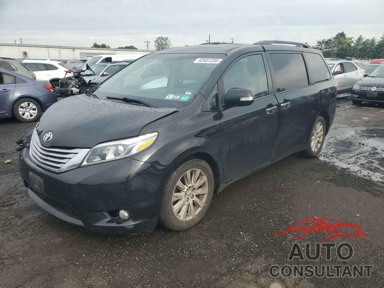 TOYOTA All Models 2015 - 5TDDK3DC5FS107620