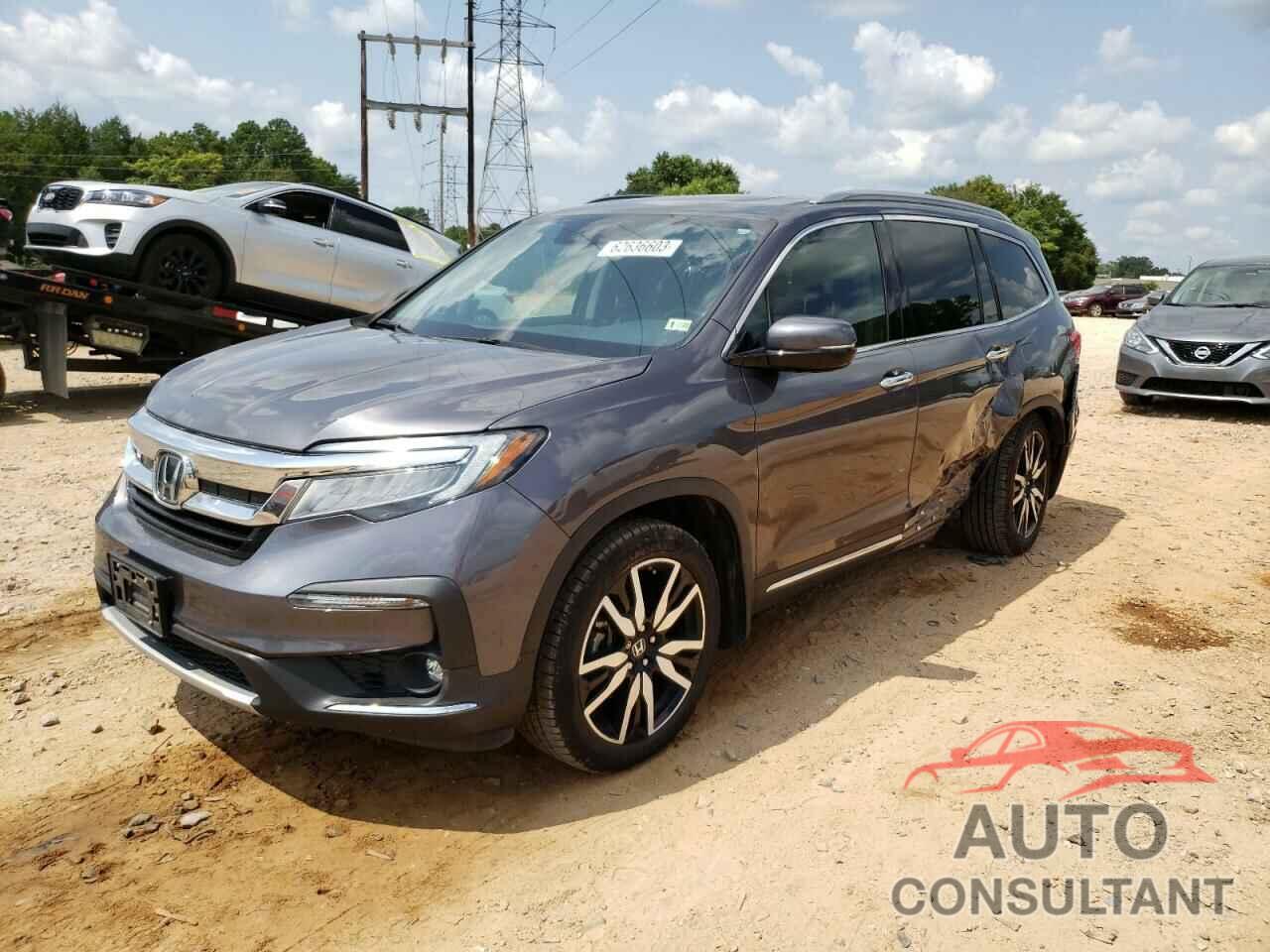 HONDA PILOT 2021 - 5FNYF6H63MB053165