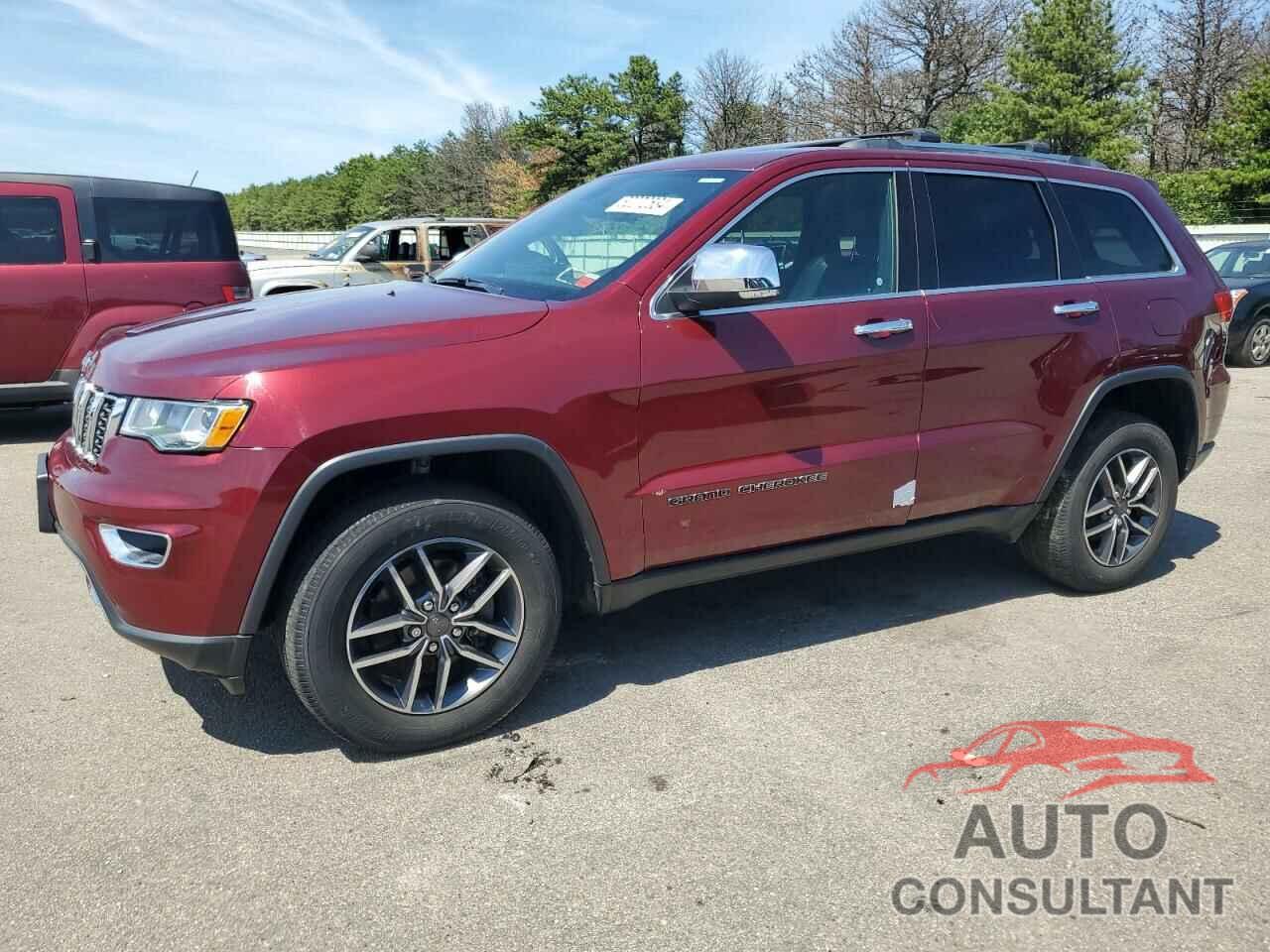 JEEP GRAND CHER 2019 - 1C4RJFBG2KC761177