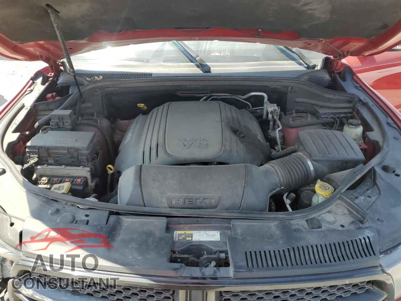 DODGE DURANGO 2013 - 1C4SDJCT8DC672711