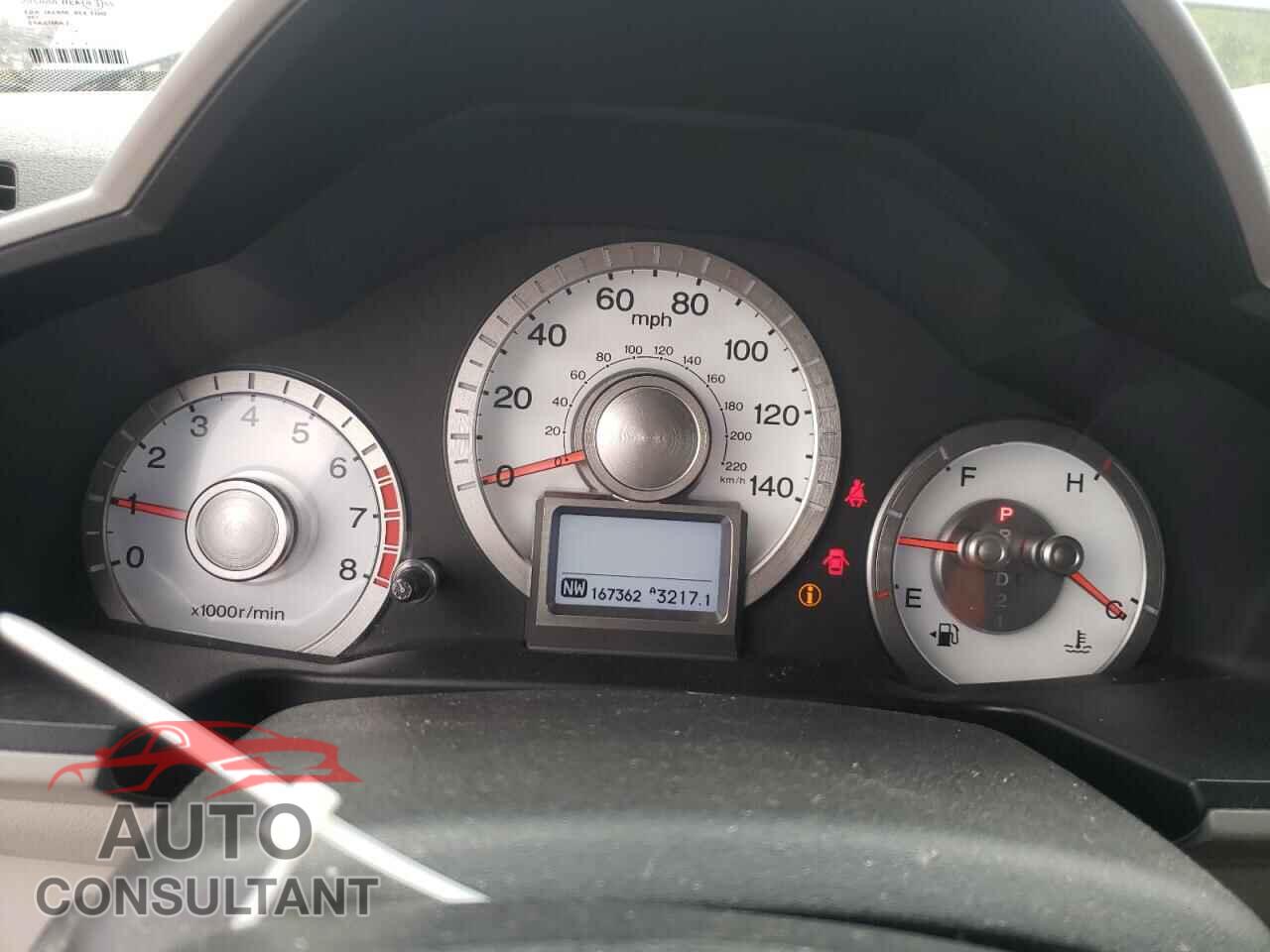 HONDA PILOT 2011 - 5FNYF4H78BB086771