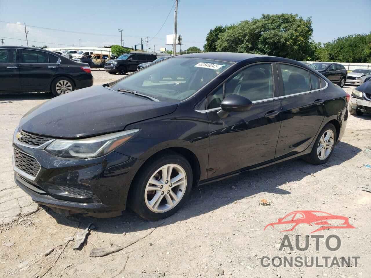 CHEVROLET CRUZE 2017 - 1G1BE5SM1H7182391