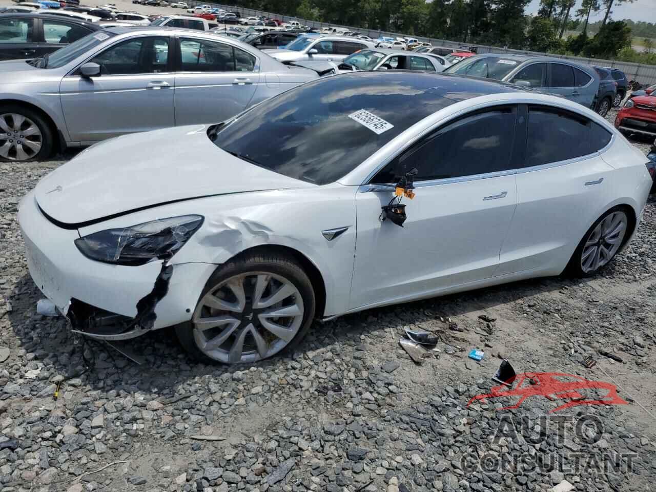 TESLA MODEL 3 2018 - 5YJ3E1EB1JF101145