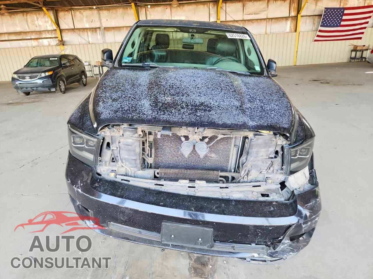 DODGE RAM 1500 2012 - 1C6RD7KT1CS196607