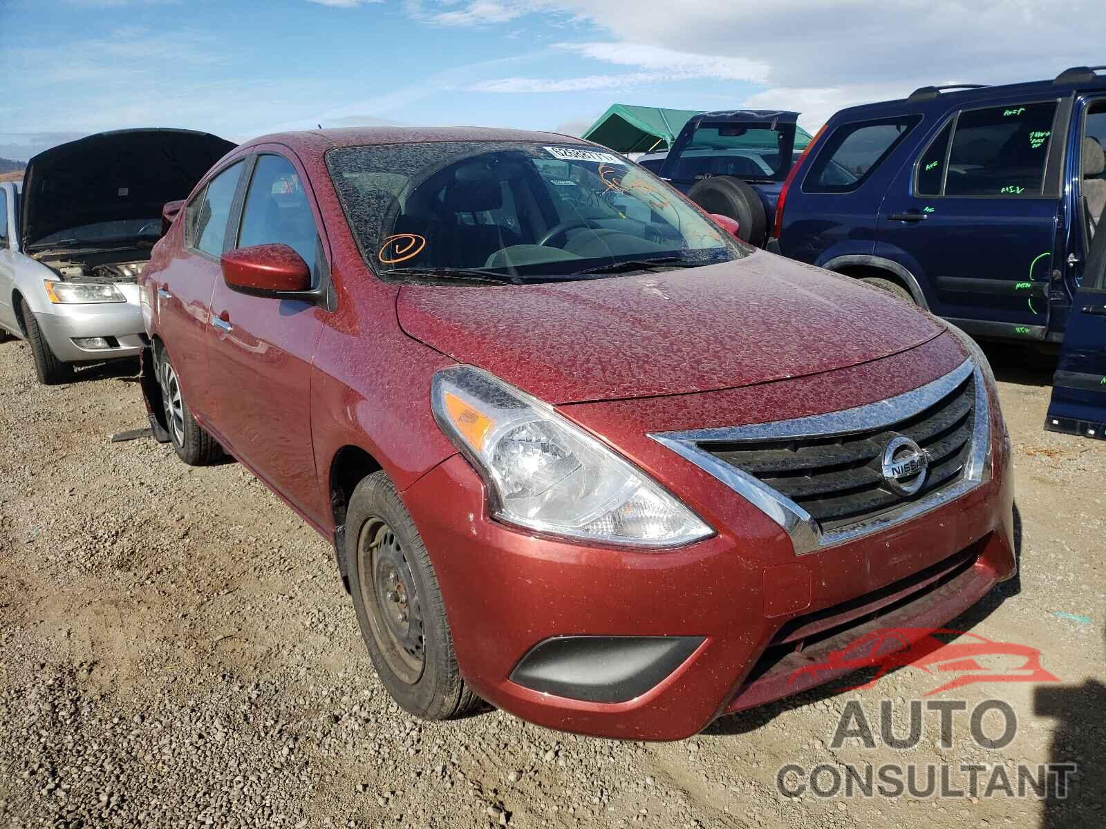 NISSAN VERSA 2016 - 3N1CN7AP8GL849568