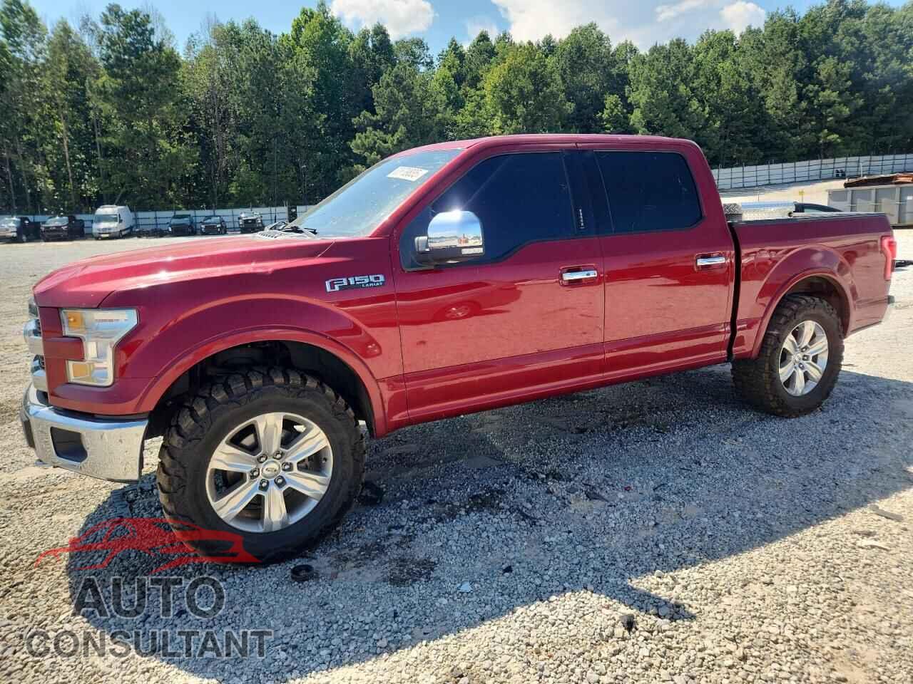 FORD F-150 2015 - 1FTEW1EF1FKD16687