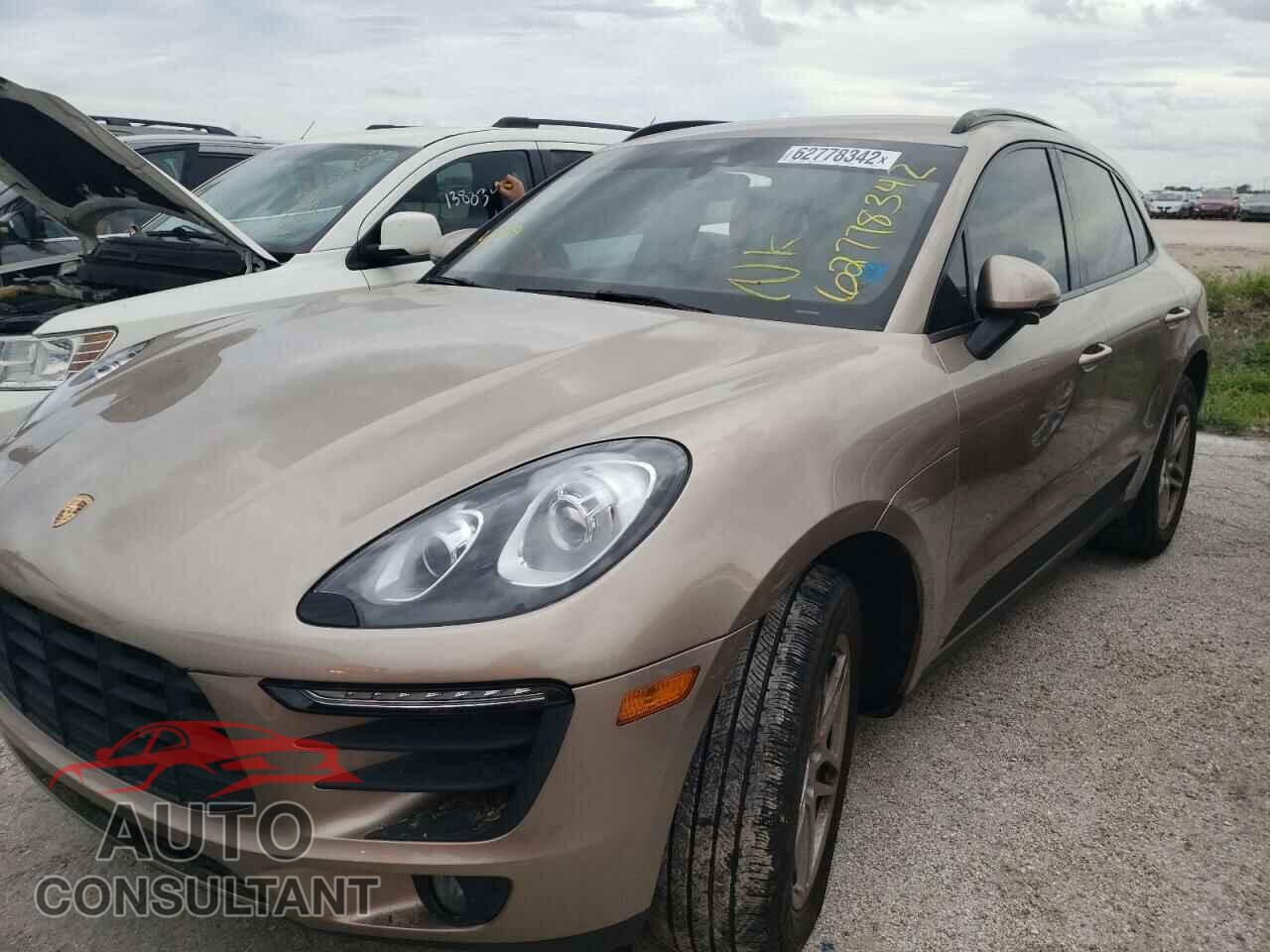 PORSCHE MACAN 2017 - WP1AA2A53HLB83636