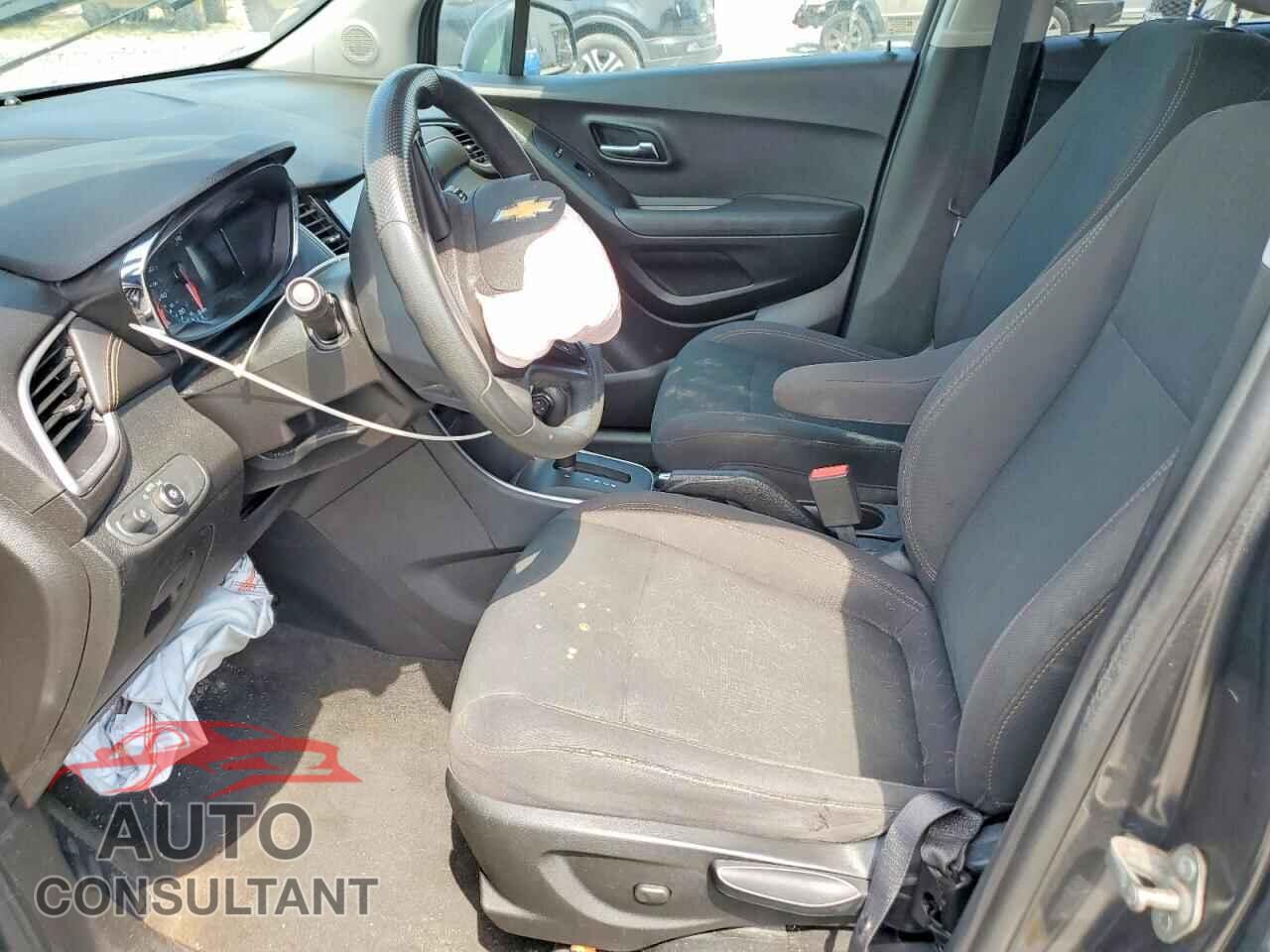 CHEVROLET TRAX 2019 - 3GNCJNSB2KL197630