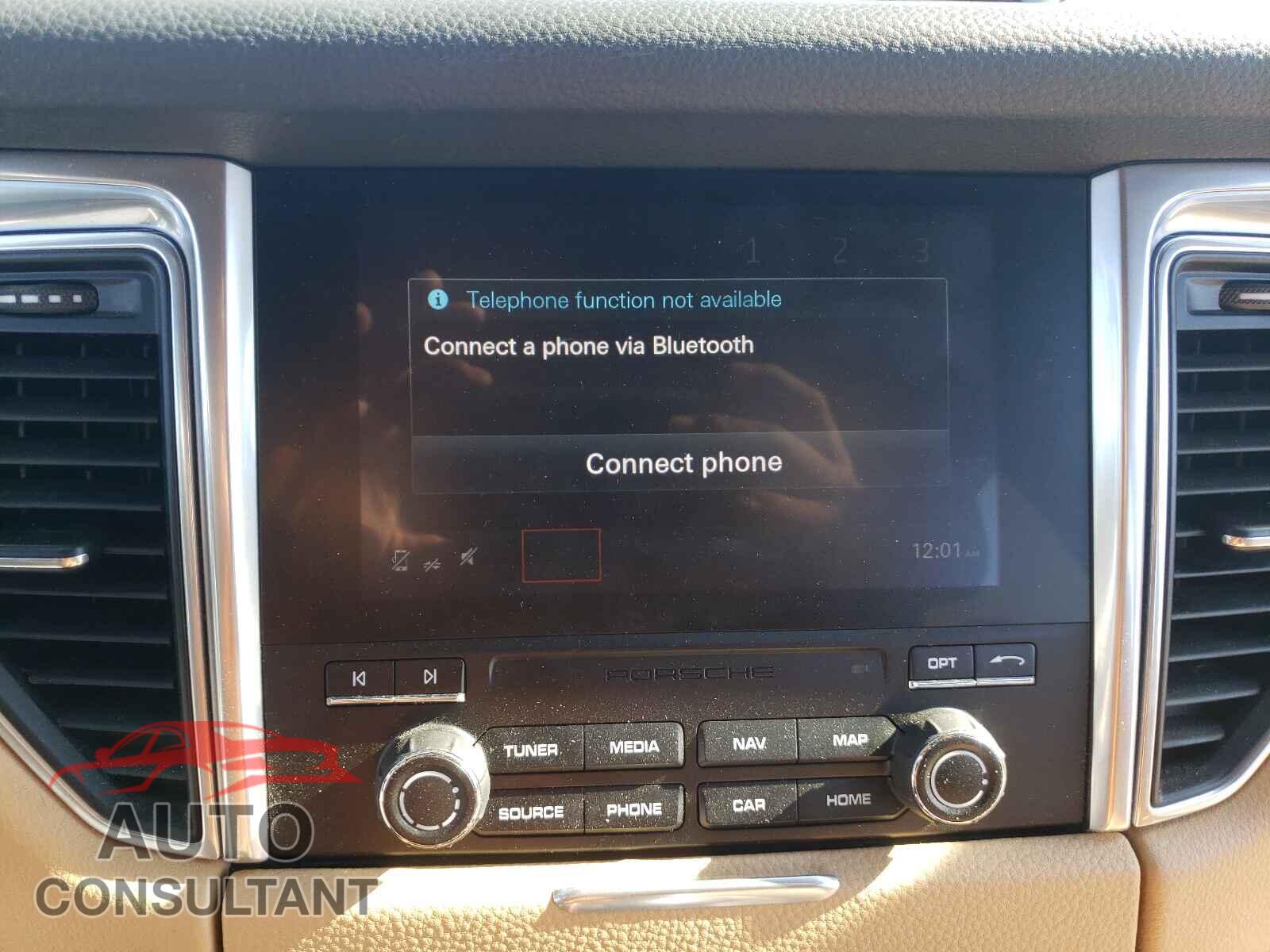 PORSCHE MACAN 2018 - WP1AA2A5XJLB04890