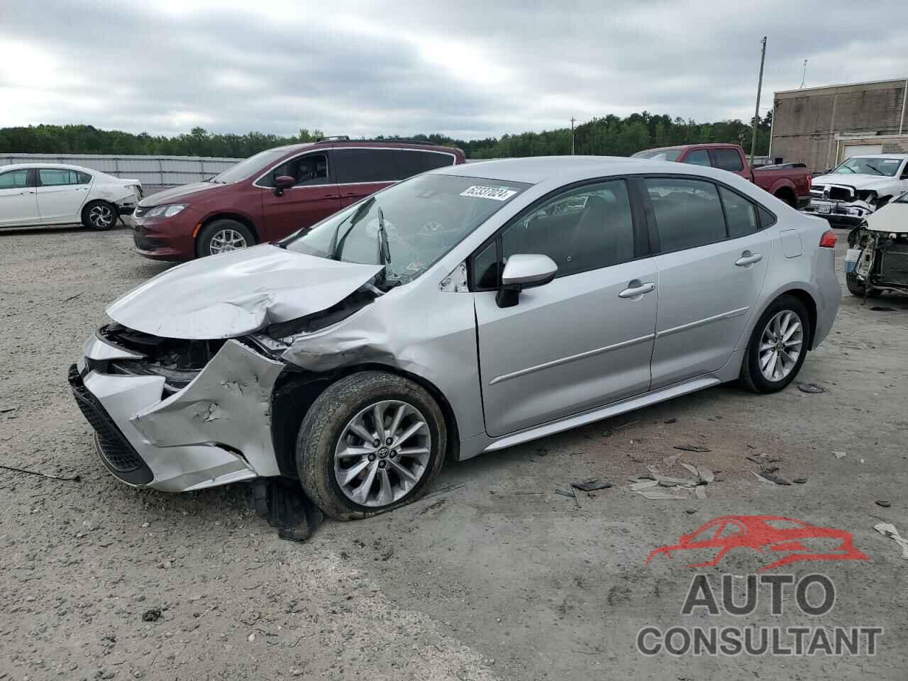 TOYOTA COROLLA 2020 - JTDVPRAE7LJ109697