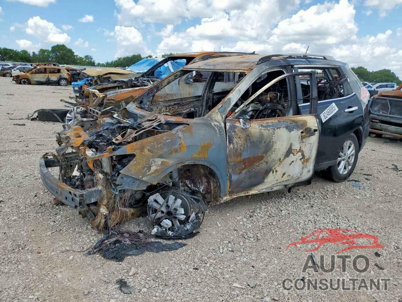 NISSAN ROGUE 2016 - KNMAT2MTXGP717986