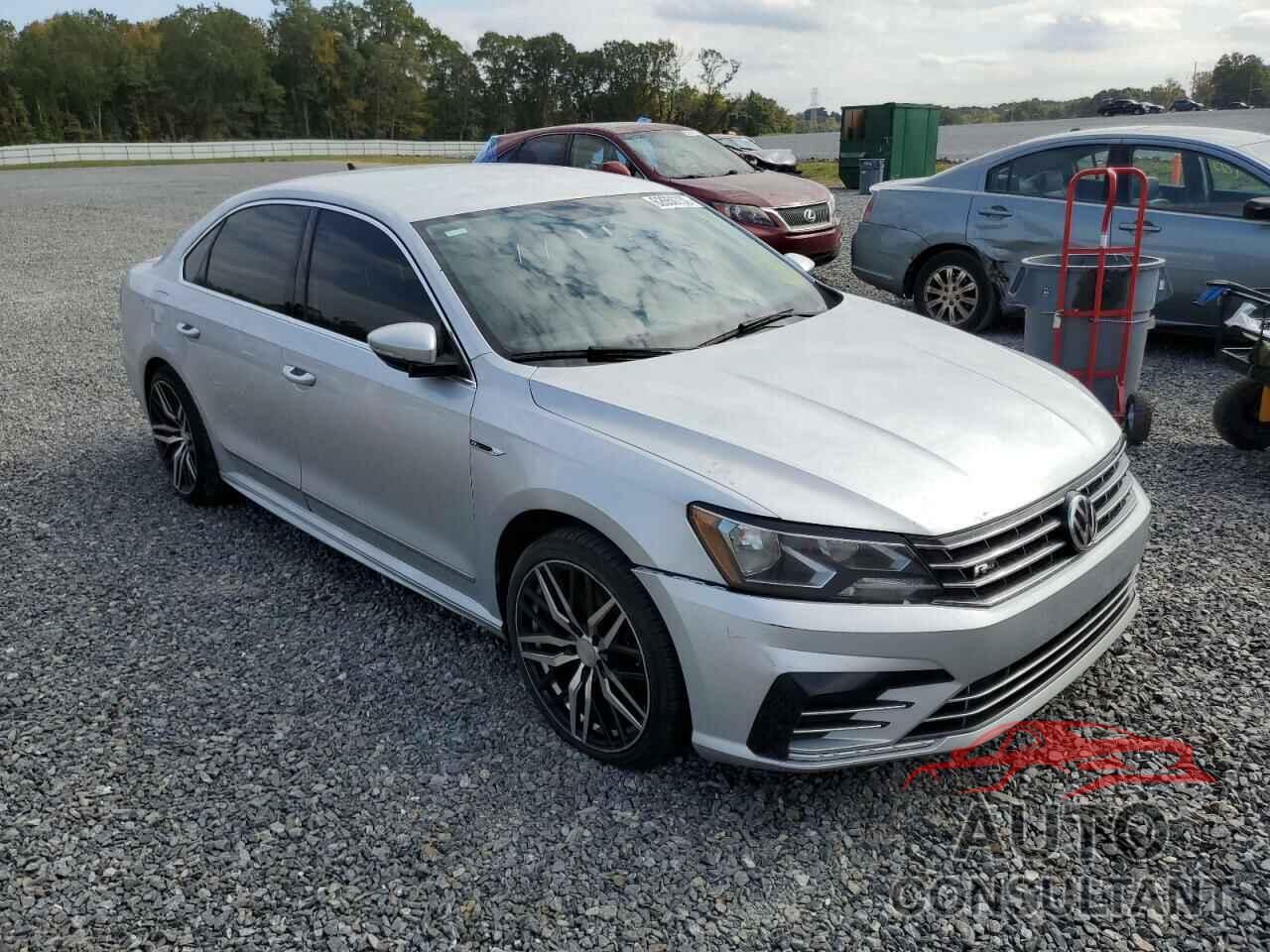 VOLKSWAGEN PASSAT 2017 - 1VWDT7A35HC038826
