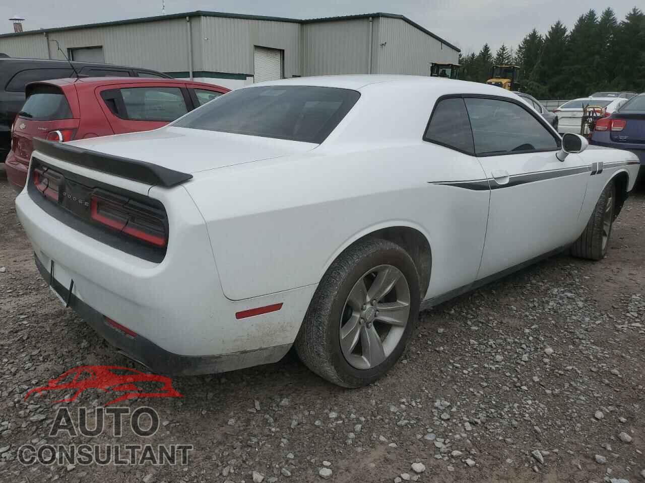 DODGE CHALLENGER 2016 - 2C3CDZAG4GH177565