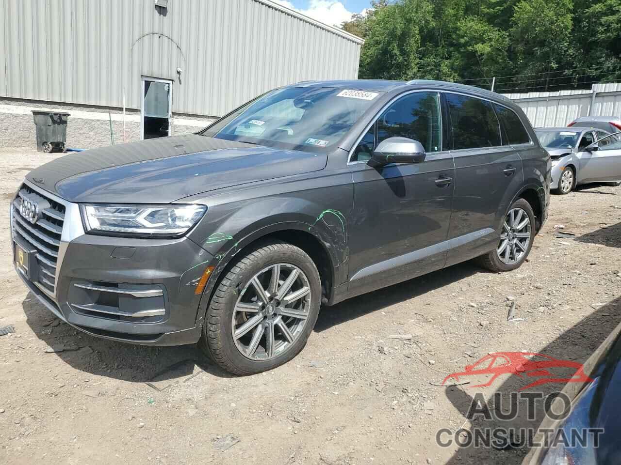 AUDI Q7 2018 - WA1LHAF73JD047835