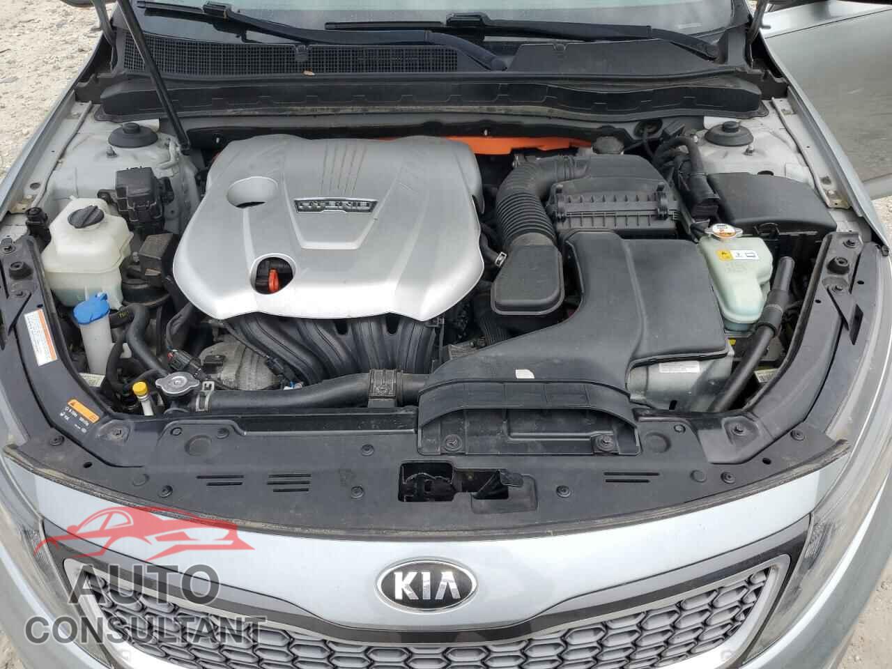 KIA OPTIMA 2014 - KNAGN4AD4E5076028