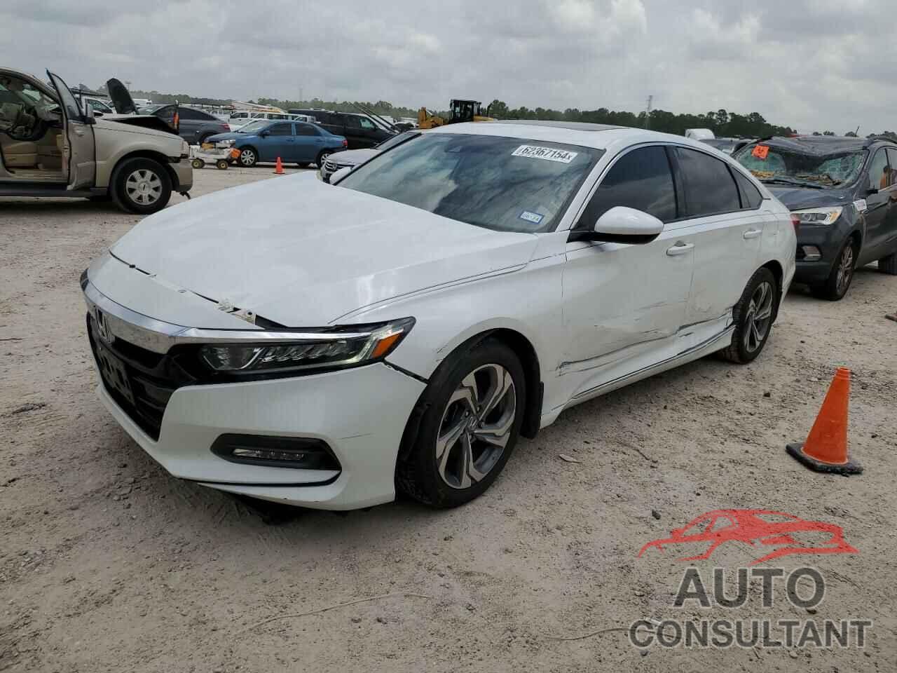 HONDA ACCORD 2018 - 1HGCV1F40JA021507