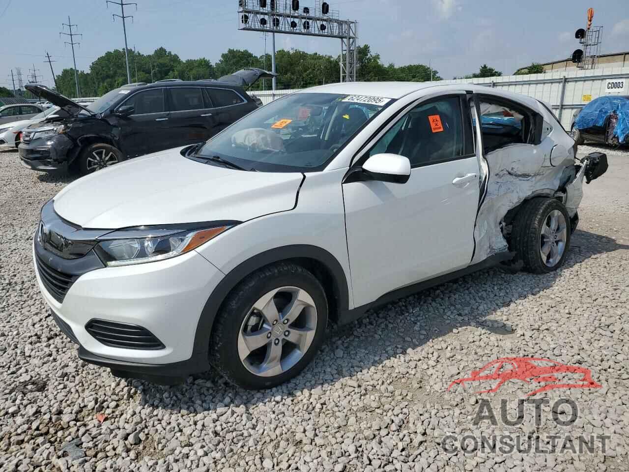 HONDA HR-V 2022 - 3CZRU6H33NM736880