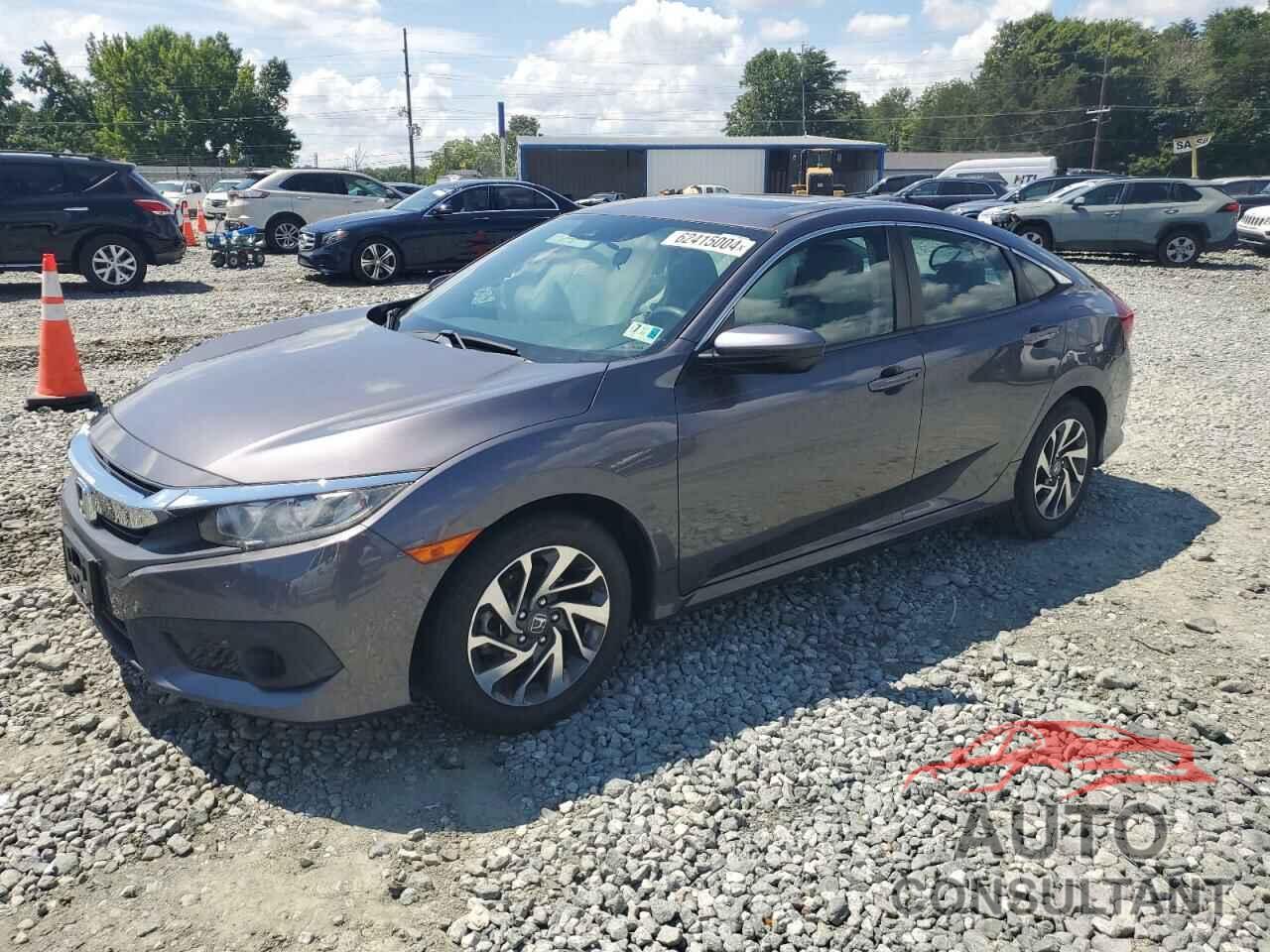 HONDA CIVIC 2017 - 2HGFC2F86HH544201