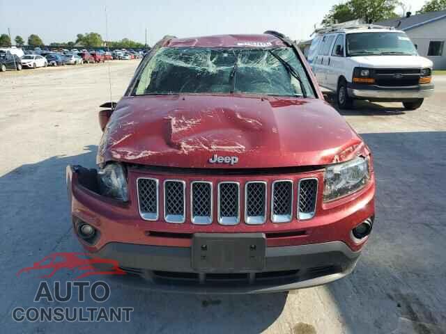 JEEP COMPASS 2017 - 1C4NJCEA4HD115758