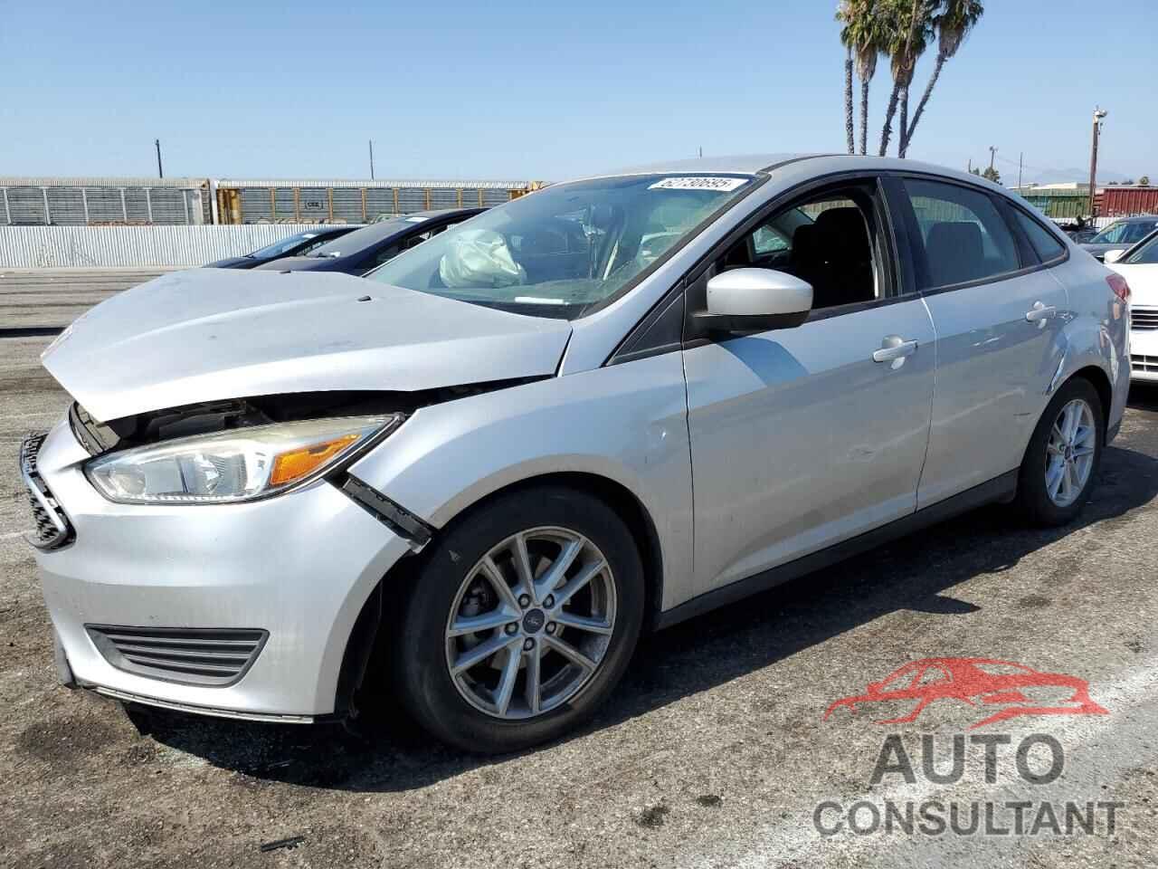 FORD FOCUS 2018 - 1FADP3F2XJL241934