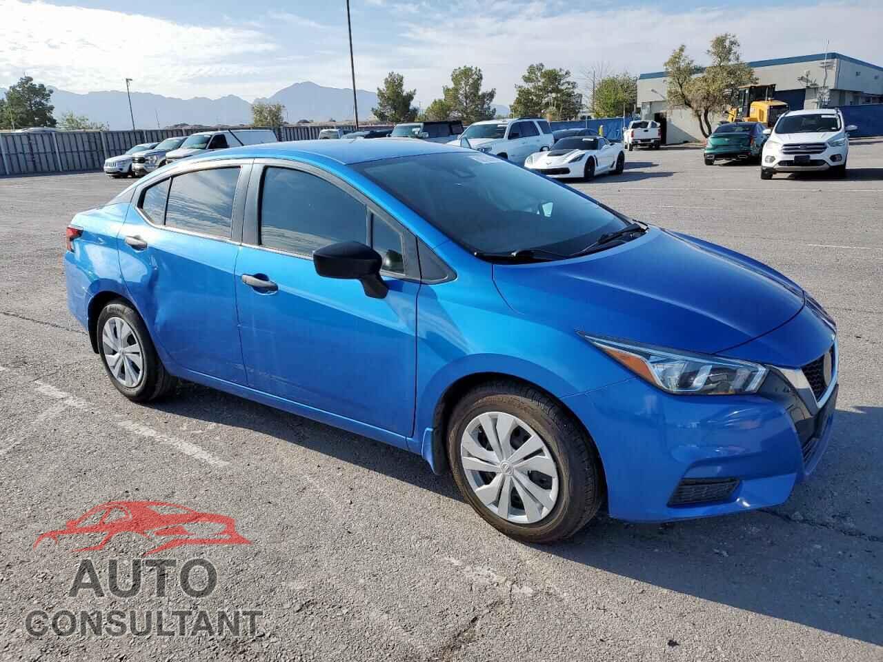 NISSAN VERSA 2021 - 3N1CN8DV2ML895912