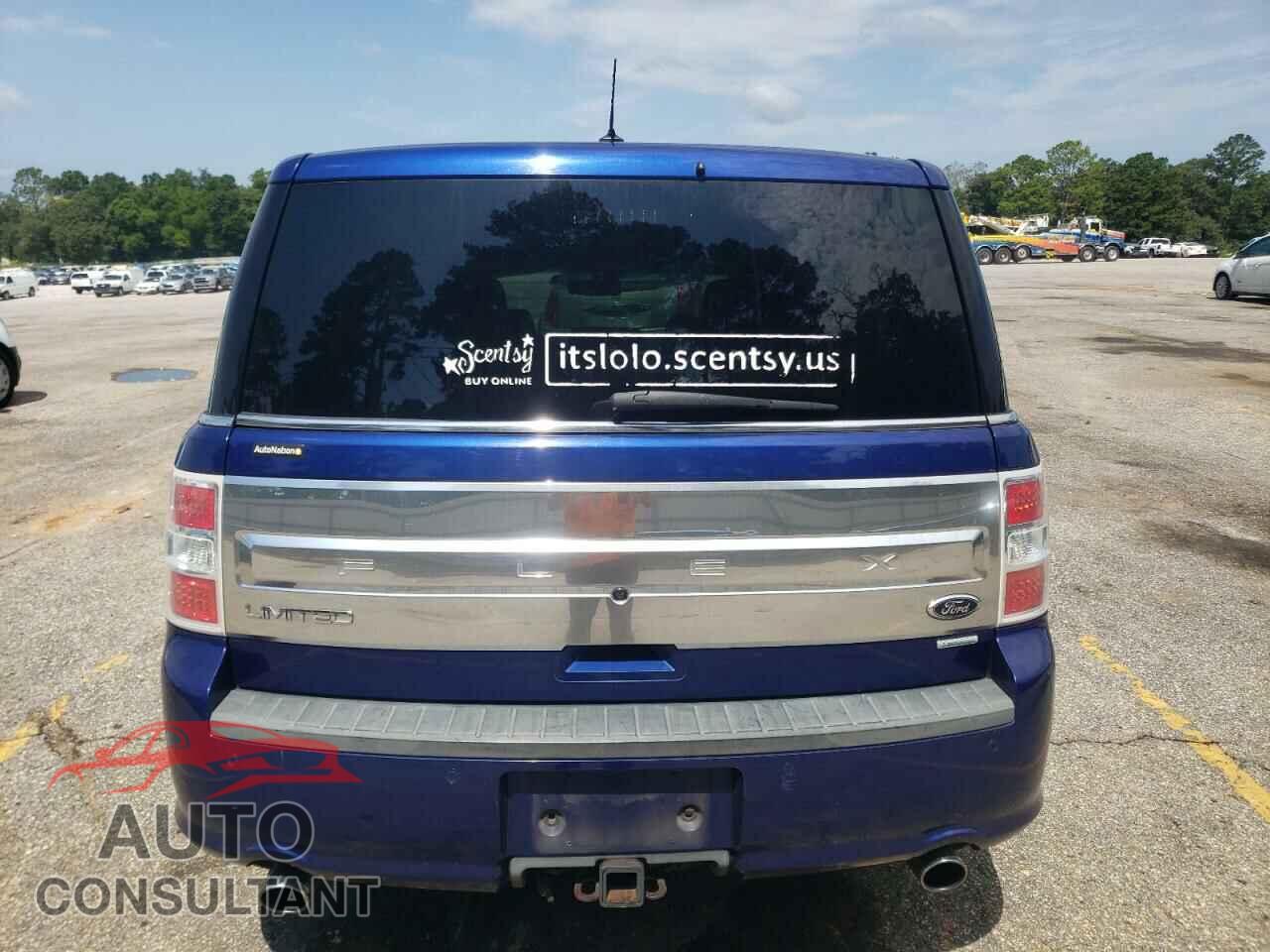 FORD FLEX 2013 - 2FMHK6DT5DBD35601