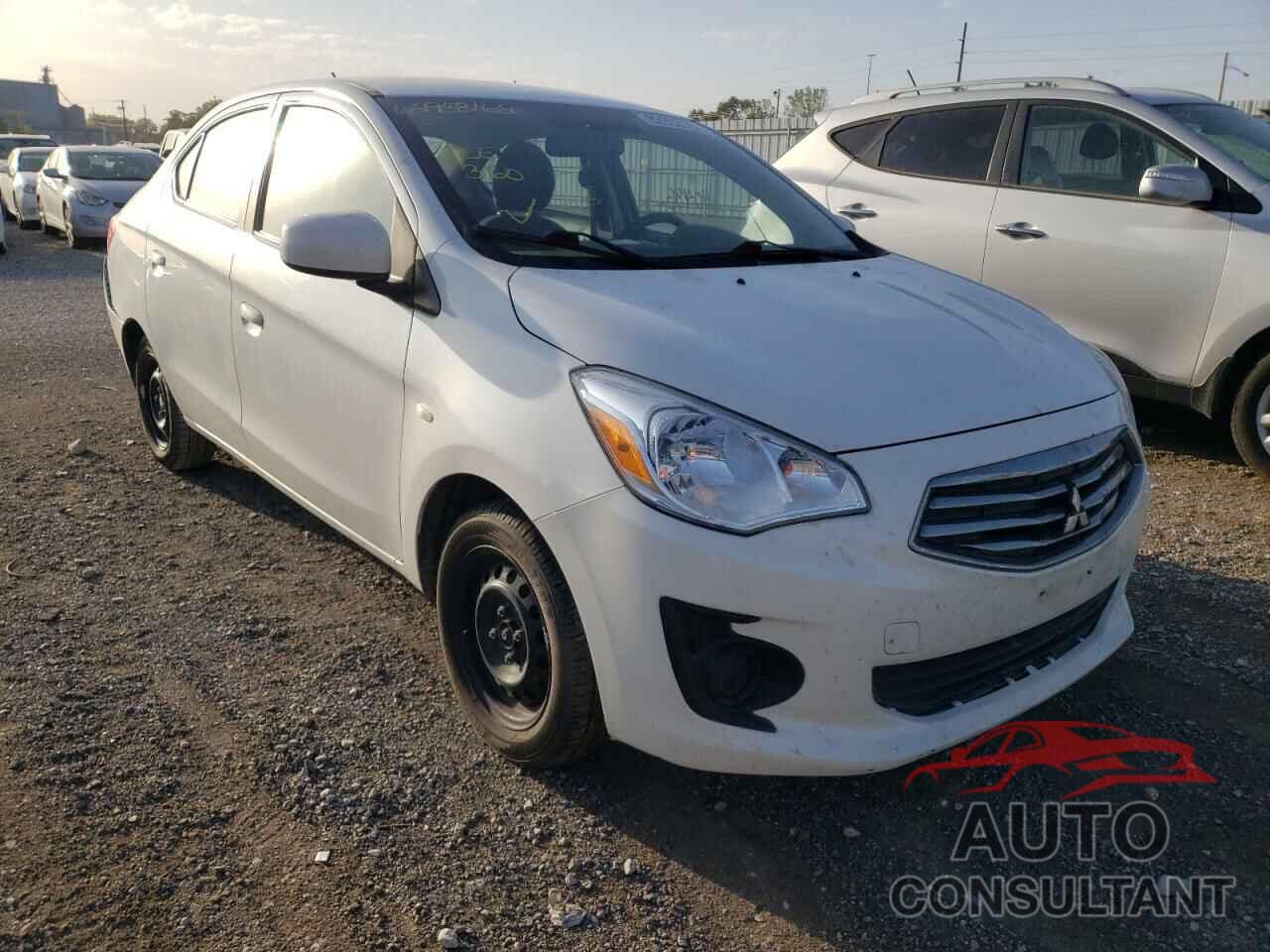 MITSUBISHI MIRAGE 2017 - ML32F3FJ7HHF17968