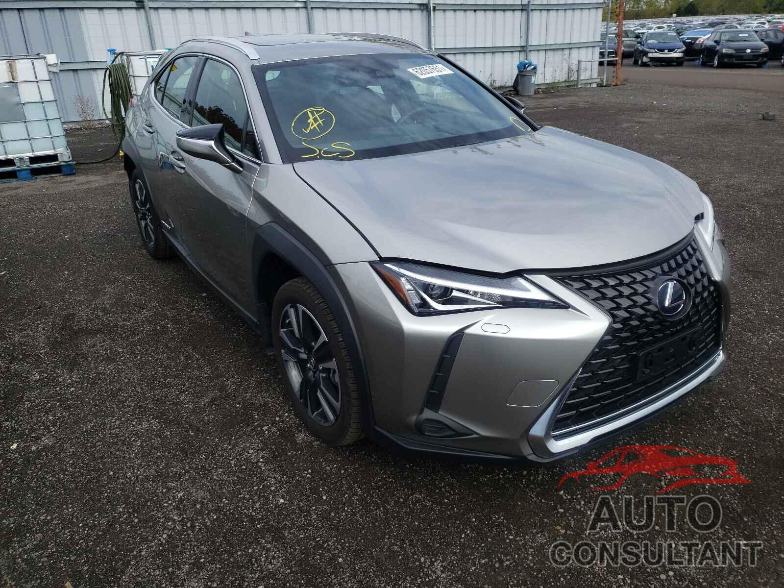 LEXUS UX 250H 2021 - JTHP9JBH4M2038482