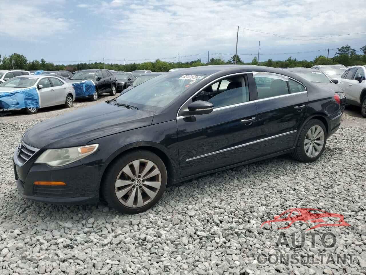 VOLKSWAGEN CC 2012 - WVWMP7AN1CE501356