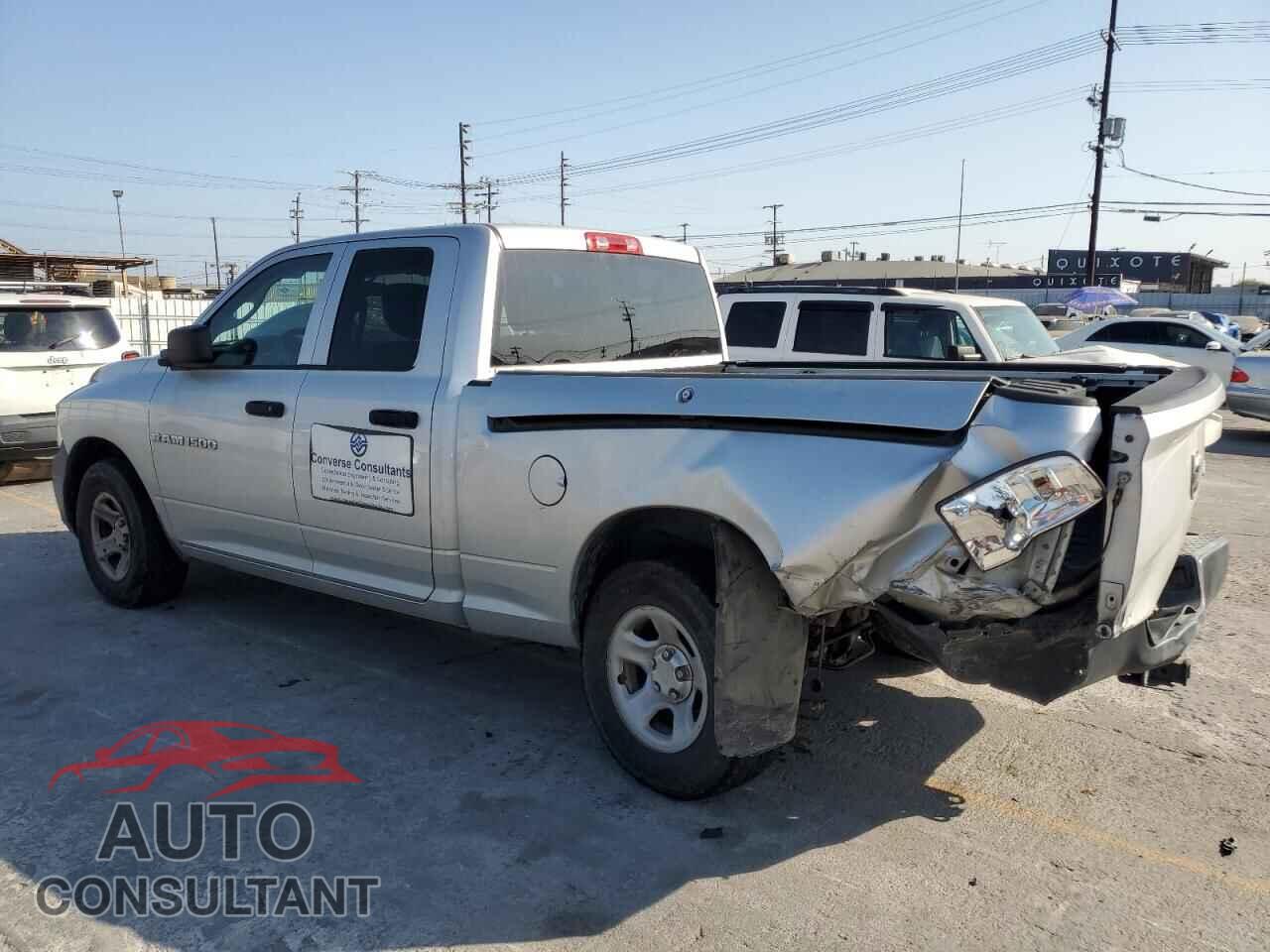 DODGE RAM 1500 2012 - 1C6RD7FP8CS339050