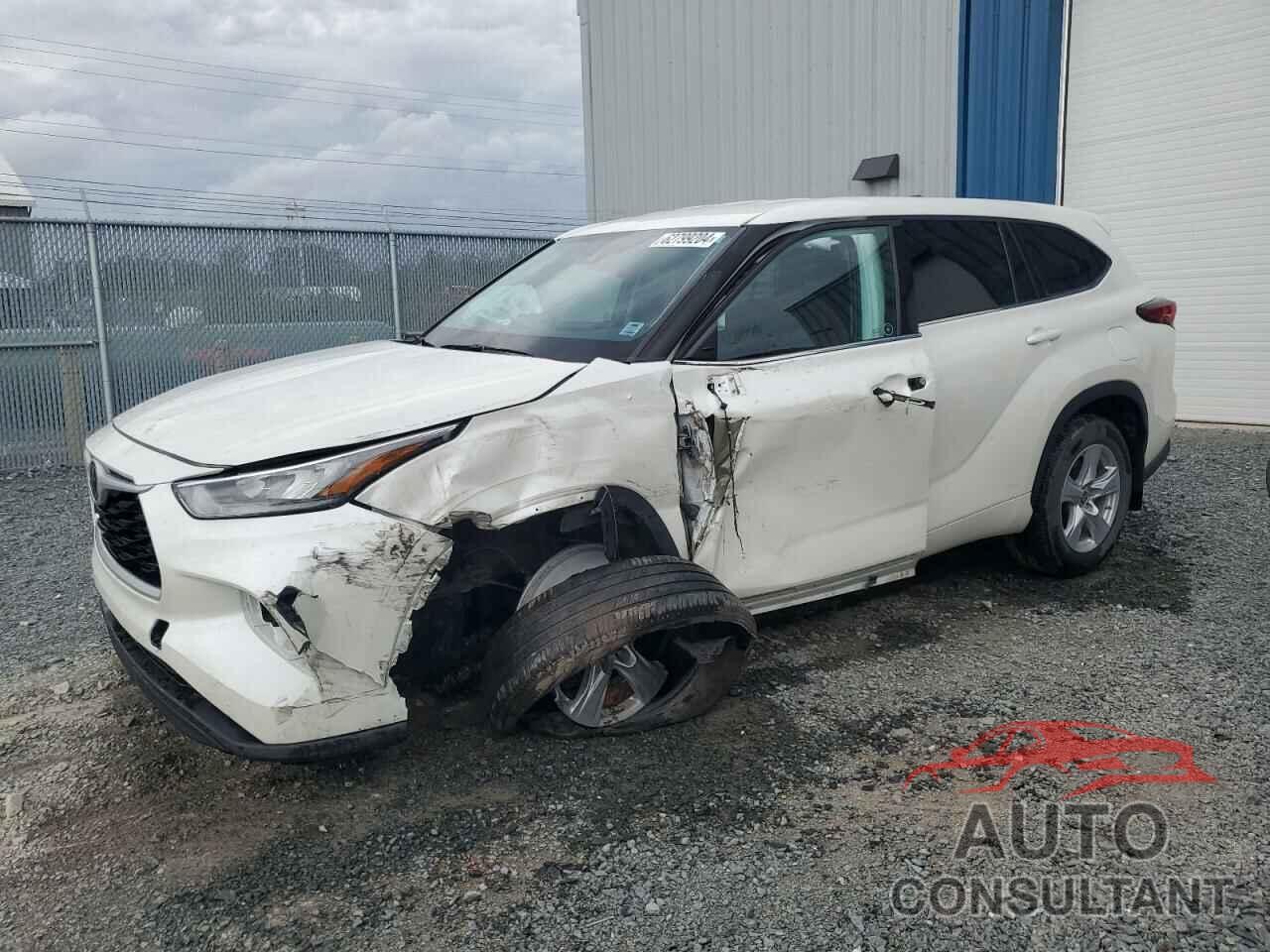 TOYOTA HIGHLANDER 2020 - 5TDZZRAH0LS513675