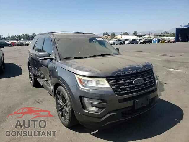 FORD EXPLORER 2017 - 1FM5K7D86HGD04084