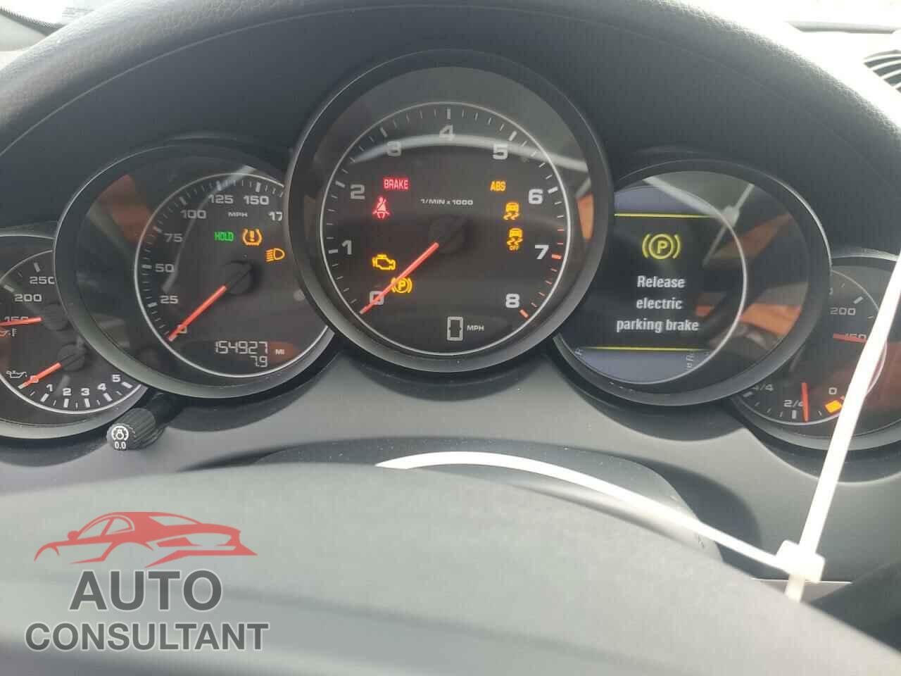 PORSCHE CAYENNE 2011 - WP1AA2A26BLA03692