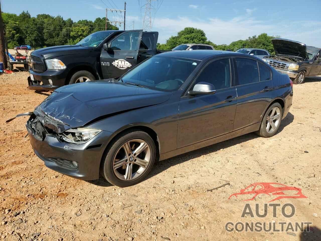 BMW 3 SERIES 2015 - WBA3A5G50FNS83503