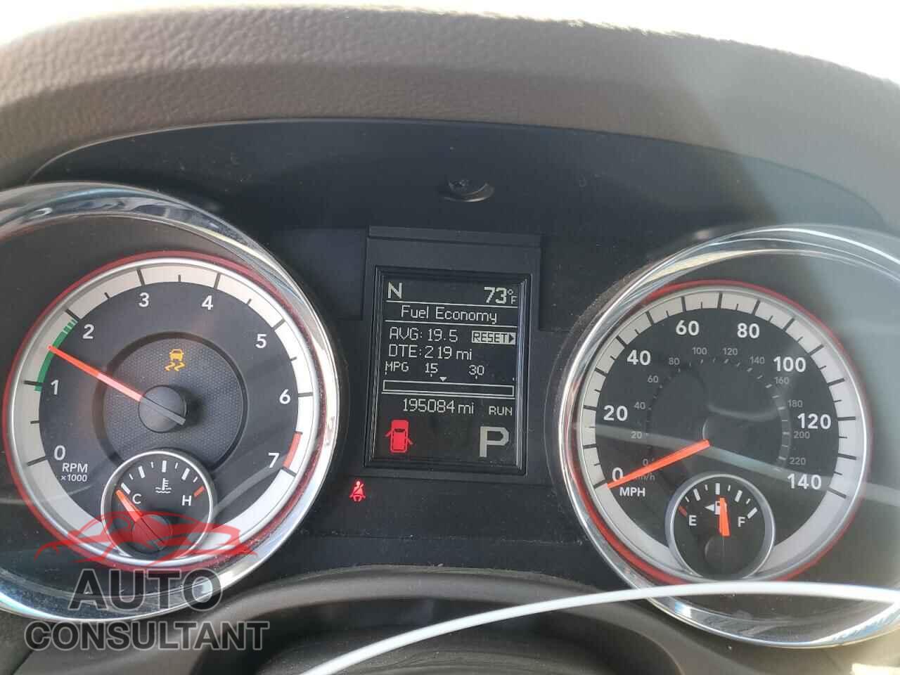 DODGE DURANGO 2012 - 1C4RDHDG3CC146347
