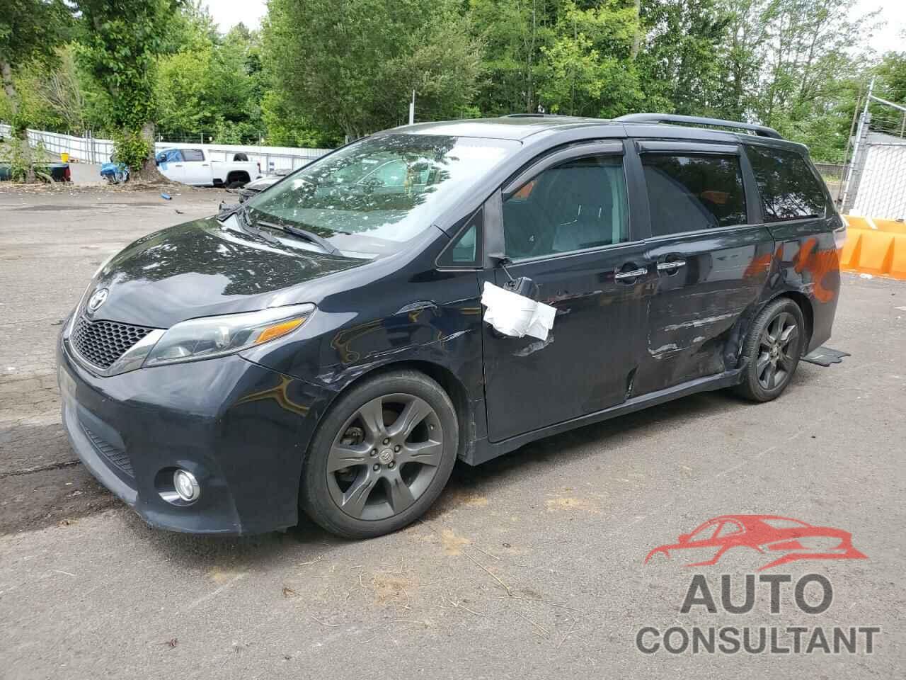 TOYOTA SIENNA 2015 - 5TDXK3DC4FS642175