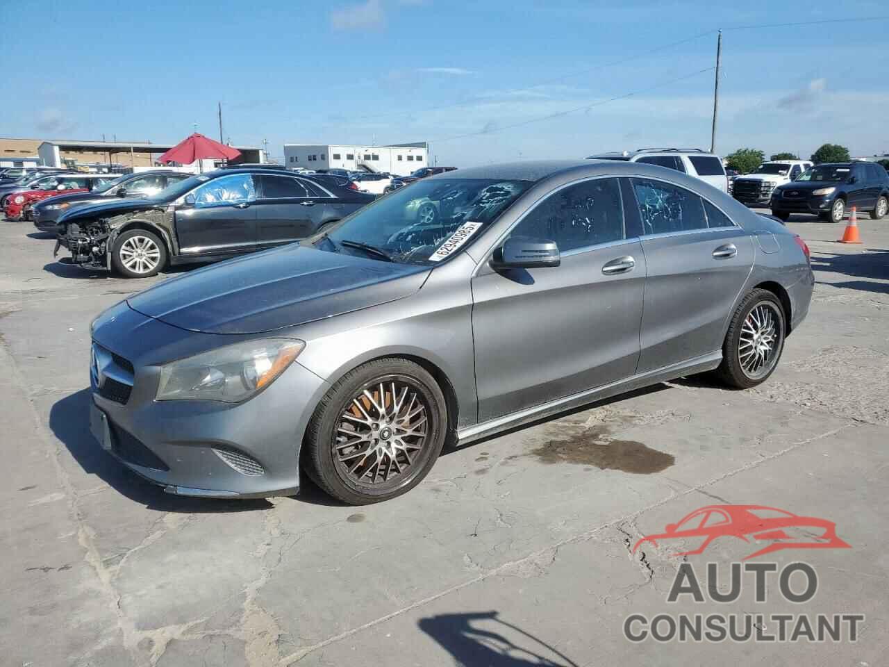MERCEDES-BENZ CLA-CLASS 2018 - WDDSJ4EB1JN504803