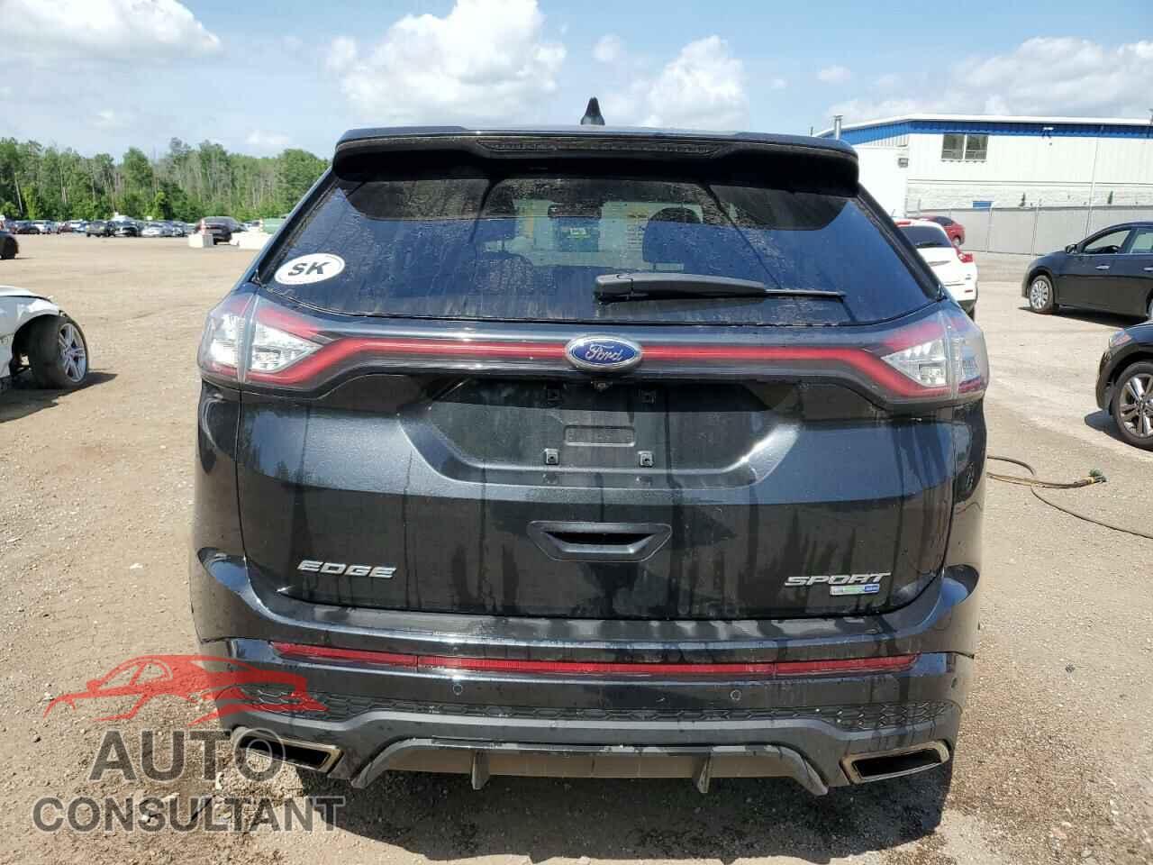 FORD EDGE 2015 - 2FMTK4AP9FBC00601