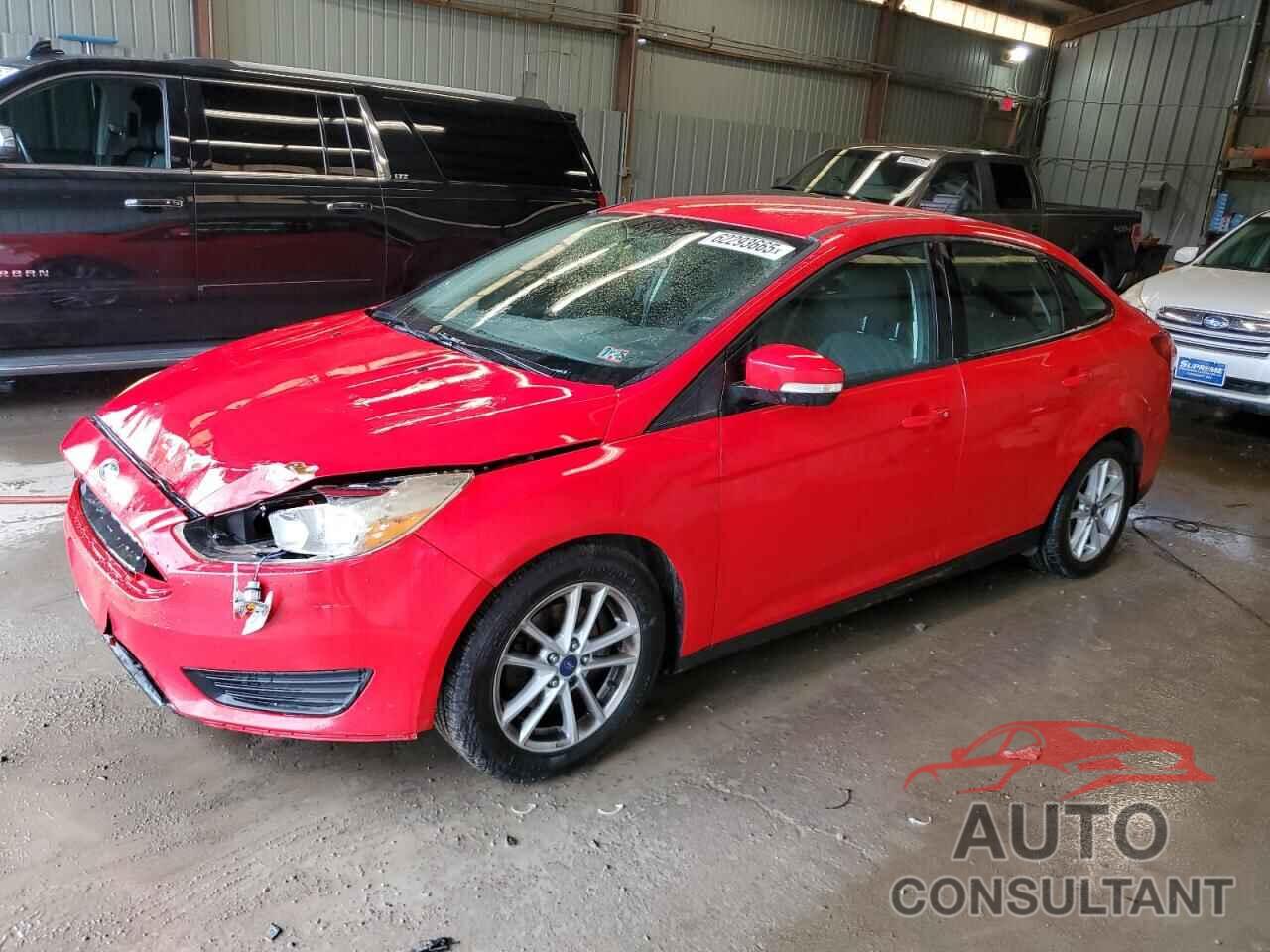 FORD FOCUS 2015 - 1FADP3F2XFL378993