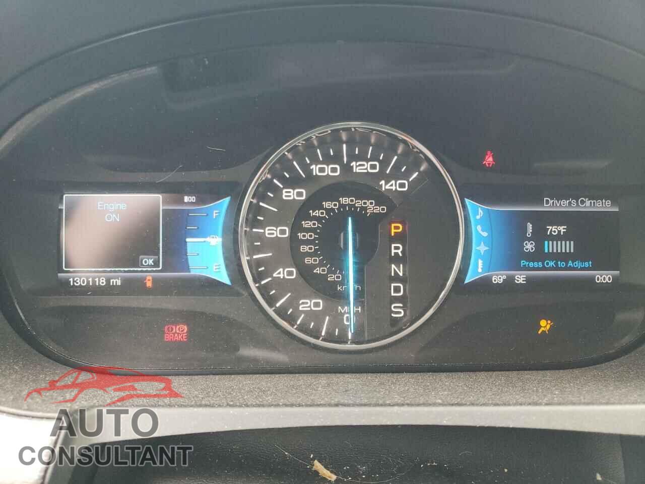 FORD EDGE 2013 - 2FMDK4JC8DBB73812