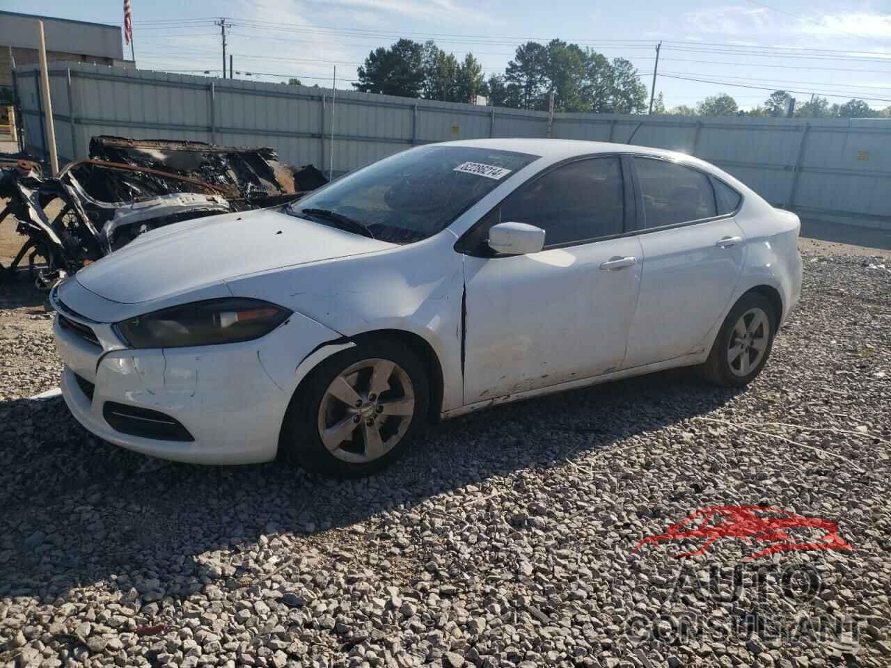 DODGE DART 2016 - 1C3CDFBB4GD769837