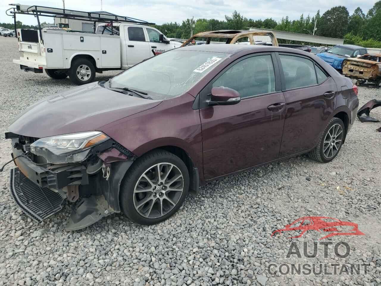 TOYOTA COROLLA 2017 - 5YFBURHE3HP649066
