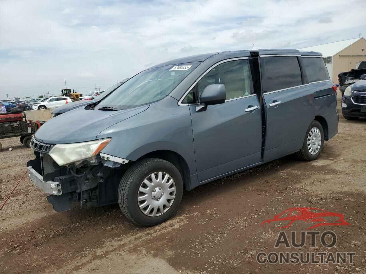 NISSAN QUEST 2012 - JN8AE2KP7C9033061