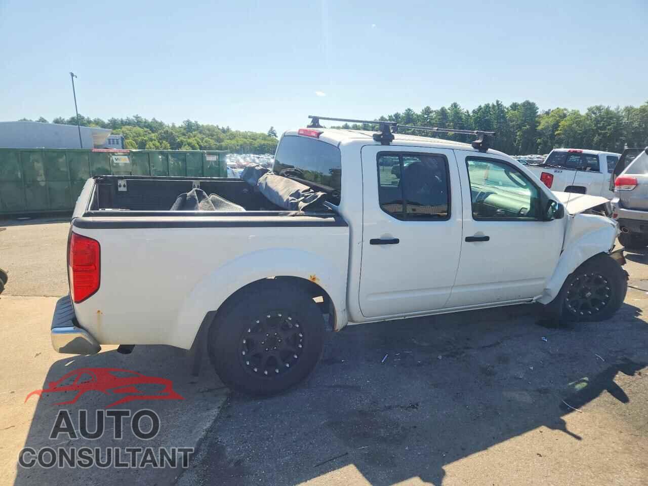 NISSAN FRONTIER 2011 - 1N6AD0EV6BC430076