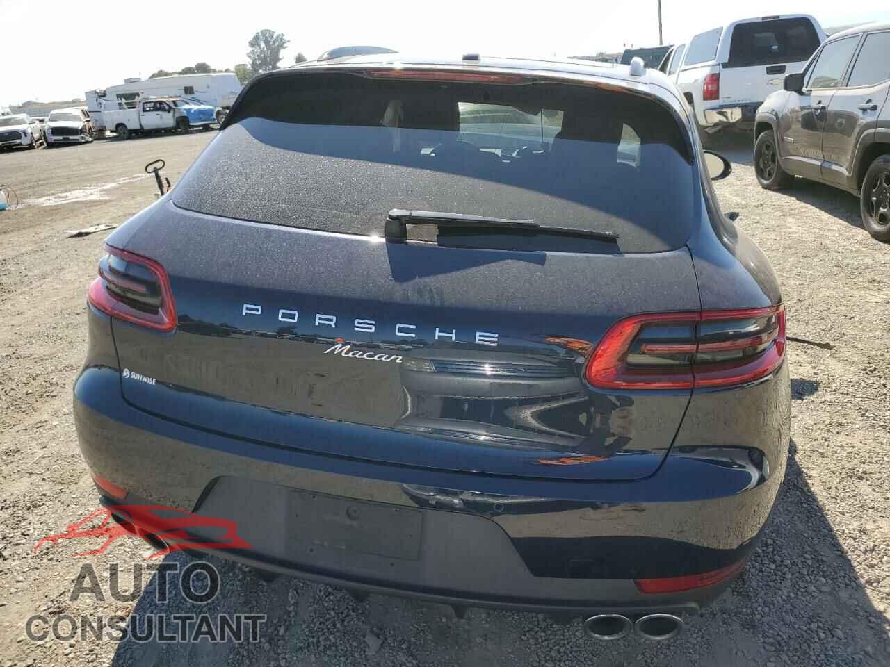 PORSCHE MACAN 2018 - WP1AA2A53JLB23829
