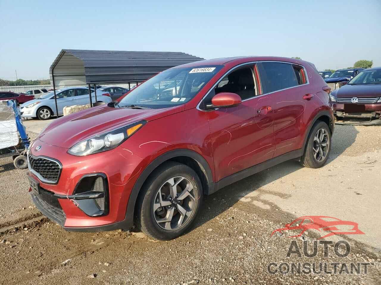 KIA SPORTAGE 2020 - KNDPM3AC0L7636457