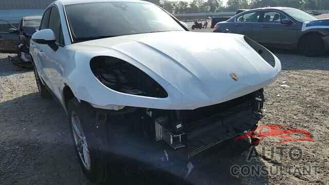 PORSCHE MACAN 2017 - WP1AA2A51HLB81156