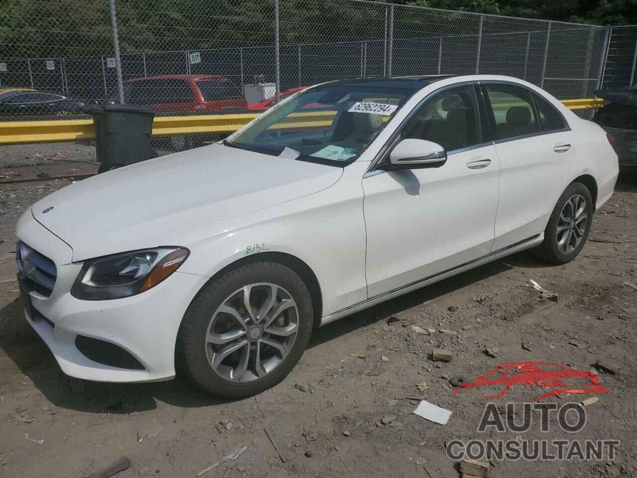 MERCEDES-BENZ C-CLASS 2017 - 55SWF4KB6HU191594